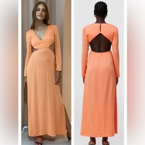 THE WOLF GANG GREEN DRESS